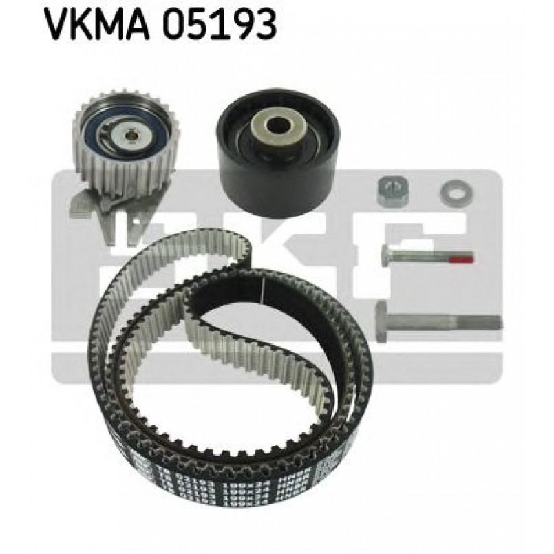 VKMA 05193 SKF Комплект (ремінь+ролики)